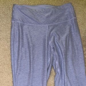 Blue/purple New Balance Leggings